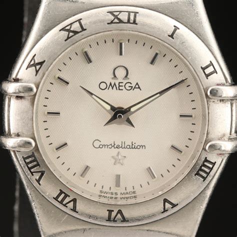 omega constellation 1995|omega seamaster constellation vintage.